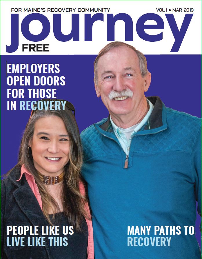 Cover of Journey Magazine Issue 1