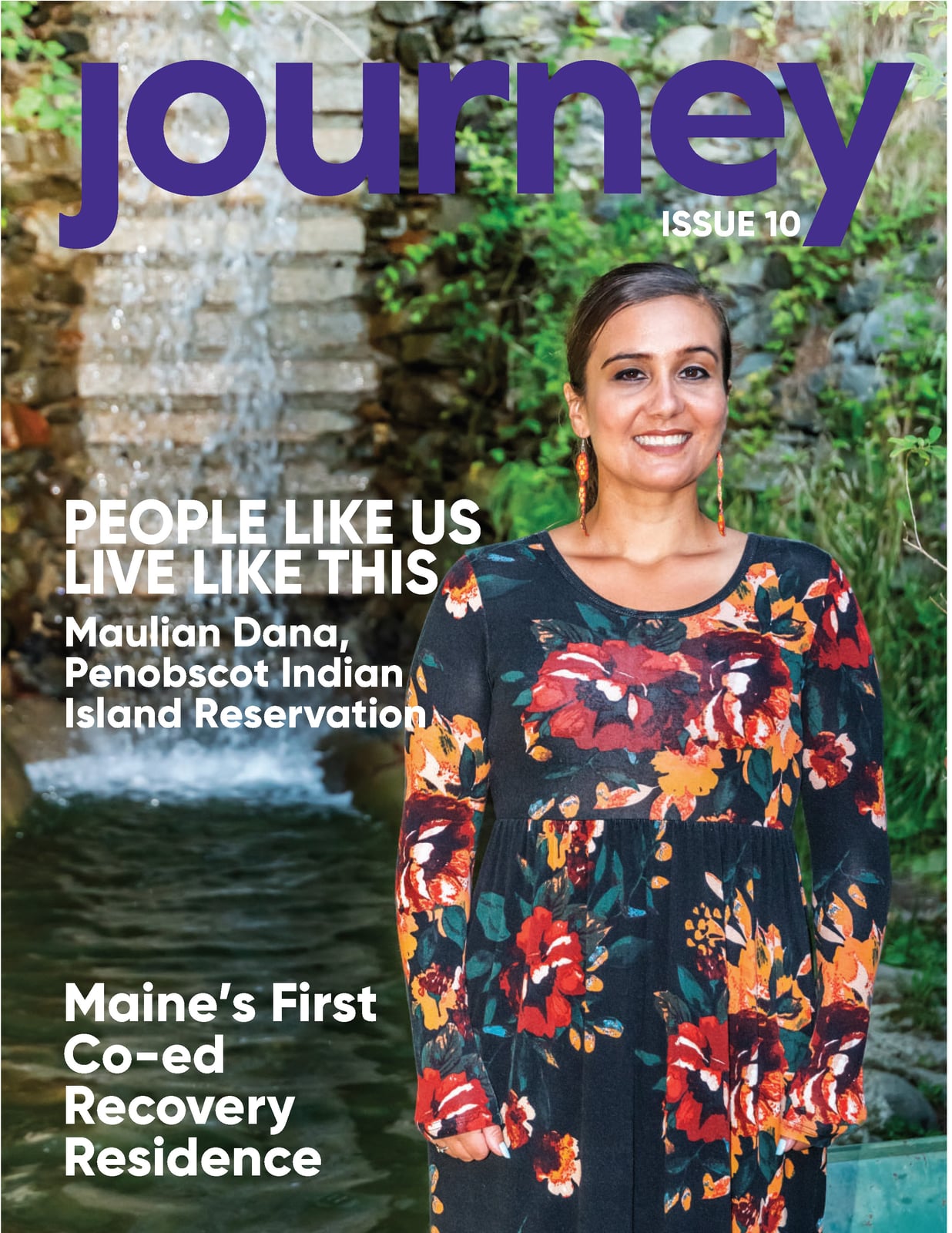 Cover of Journey Magazine Issue 10
