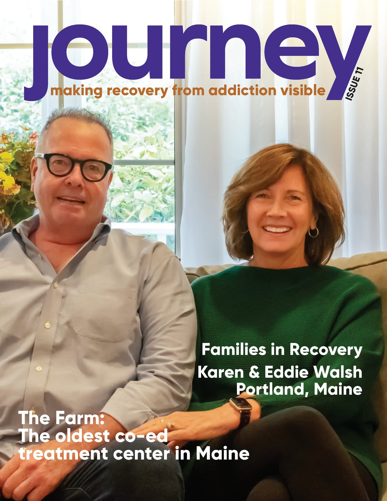 Cover of Journey Magazine Issue 11
