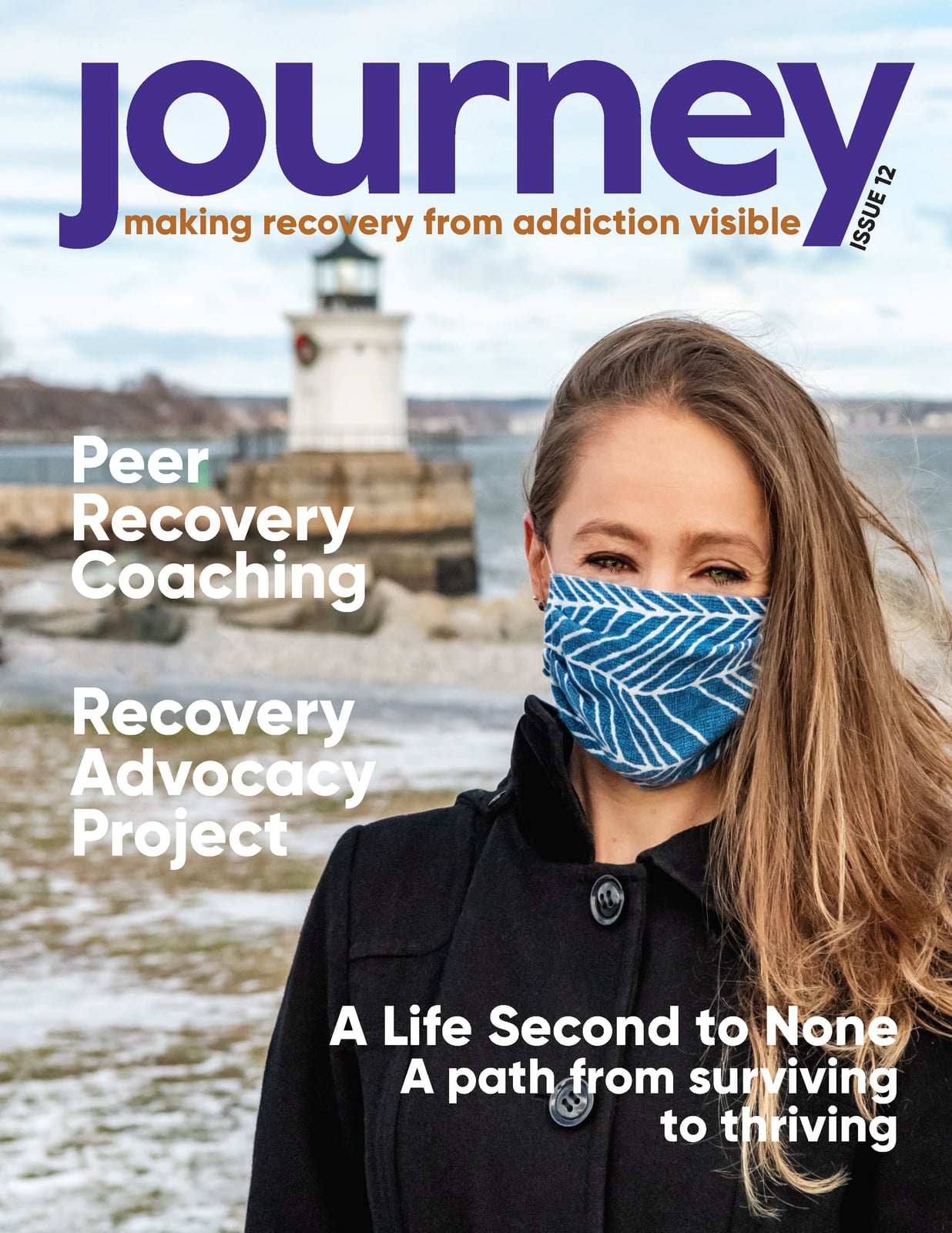 Cover of Journey Magazine Issue 12