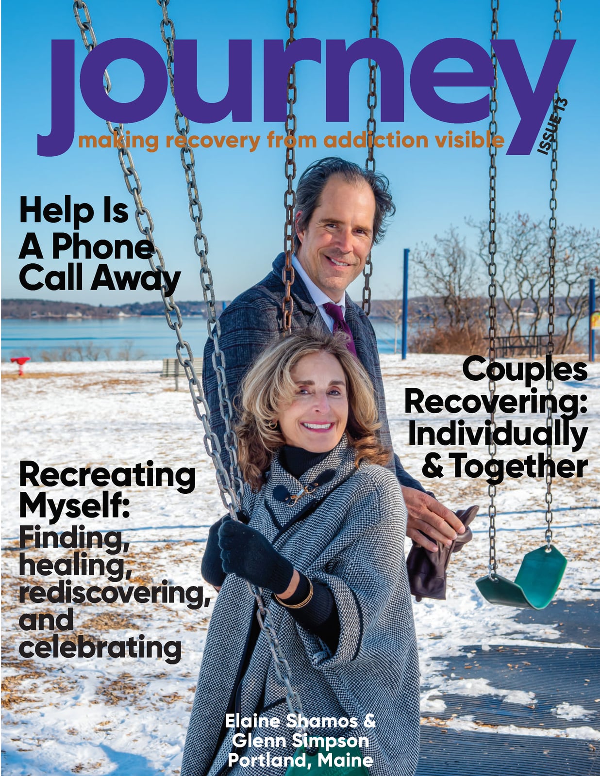 Cover of Journey Magazine Issue 13