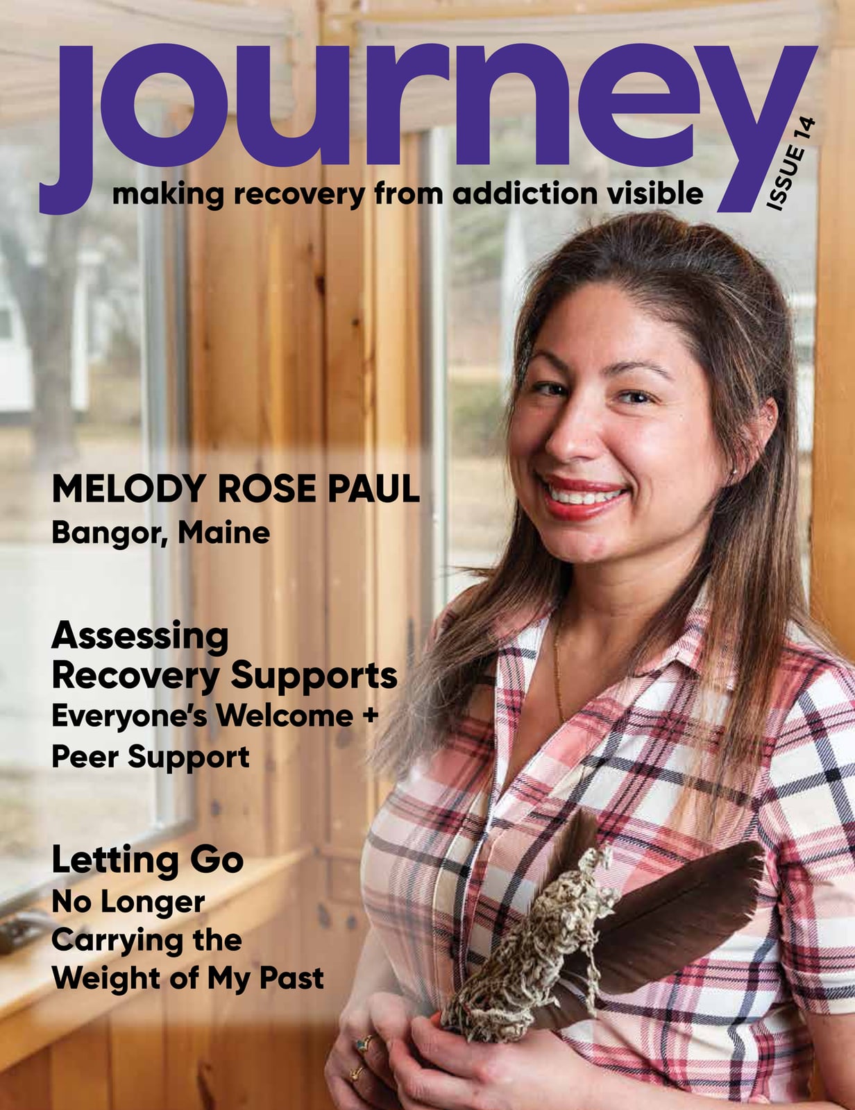 Cover of Journey Magazine Issue 14