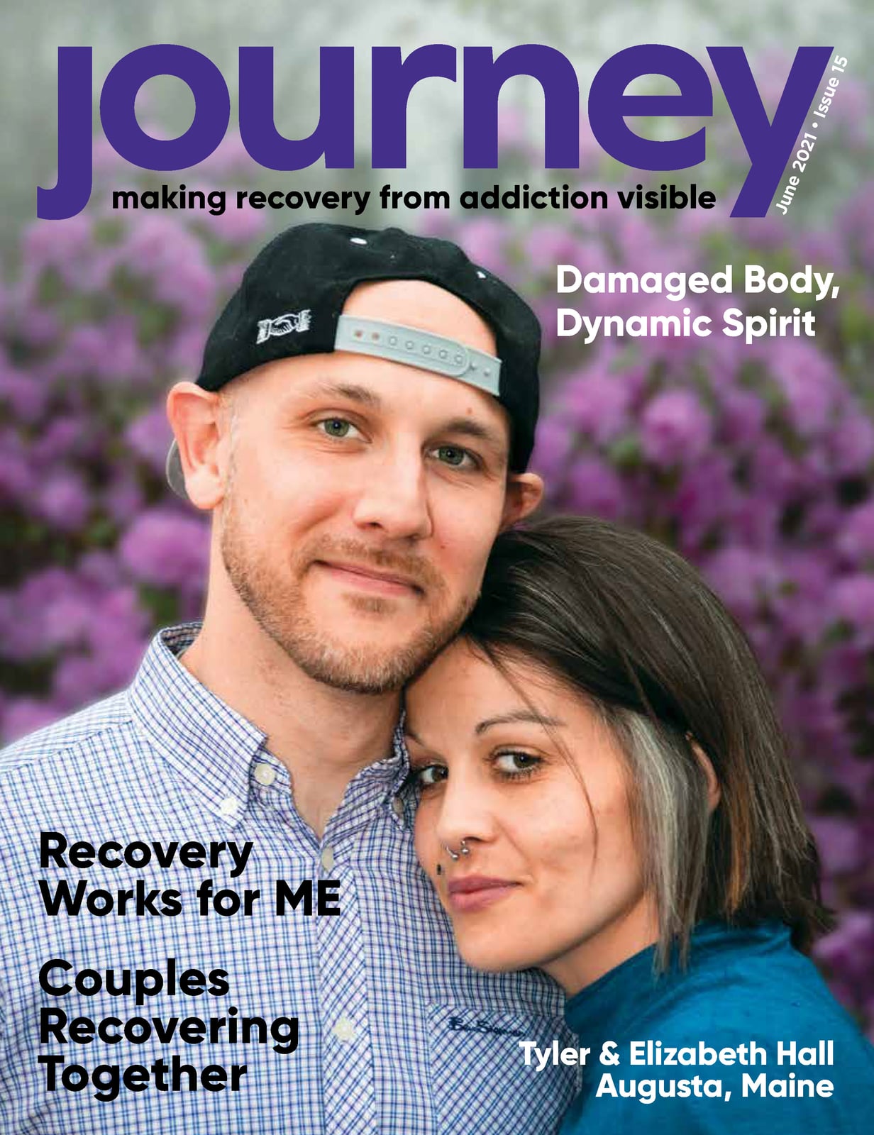 Cover of Journey Magazine Issue 15