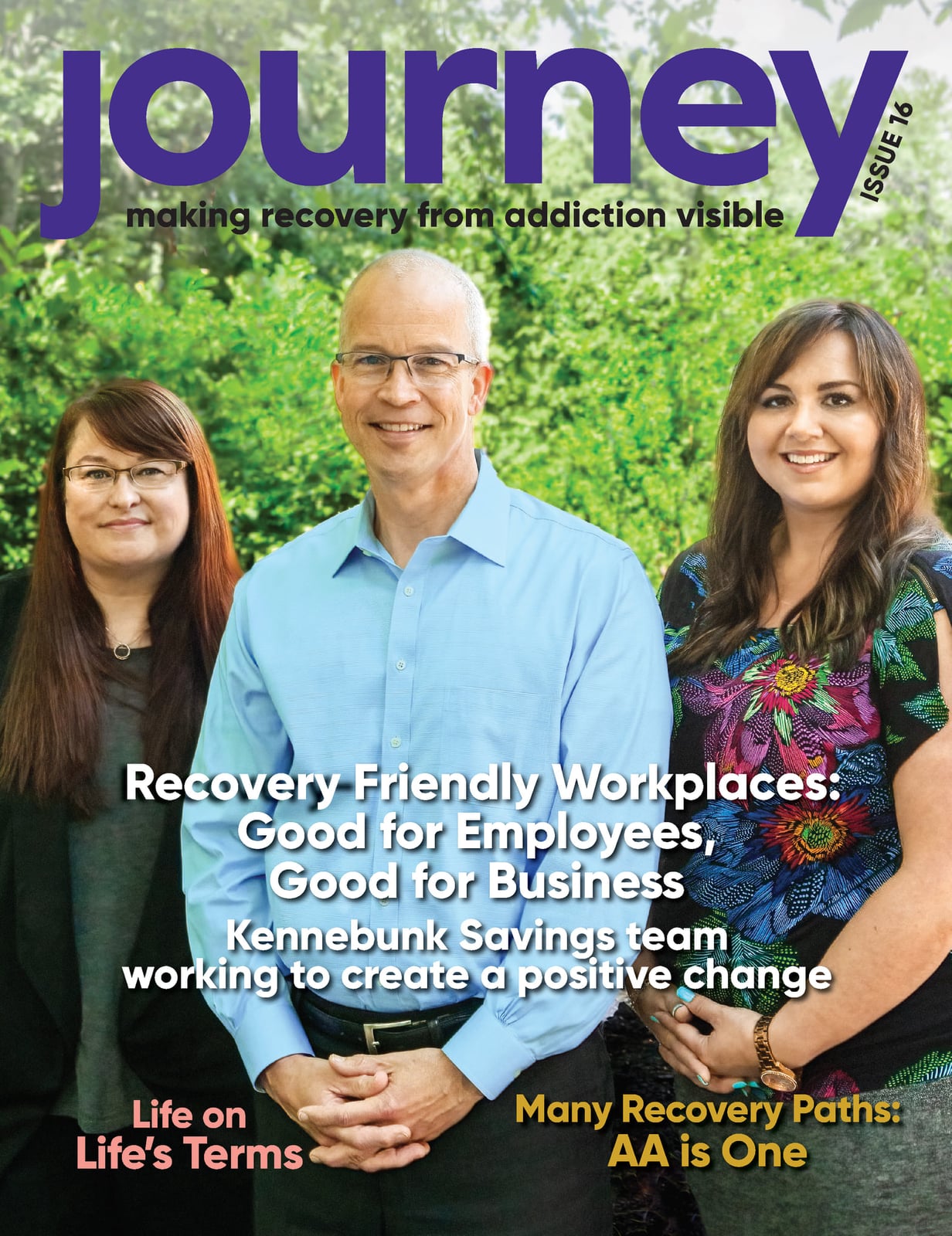 Cover of Journey Magazine Issue 16