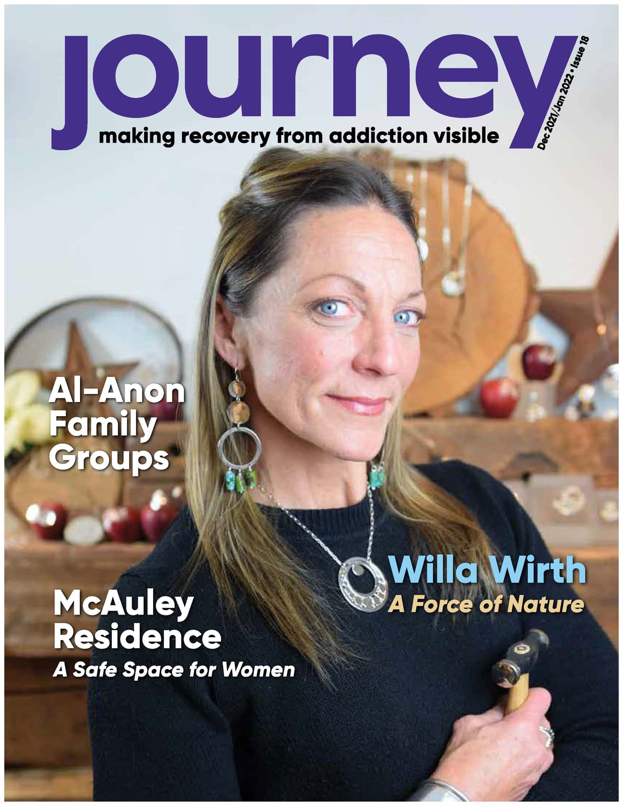 Cover of Journey Magazine Issue 18