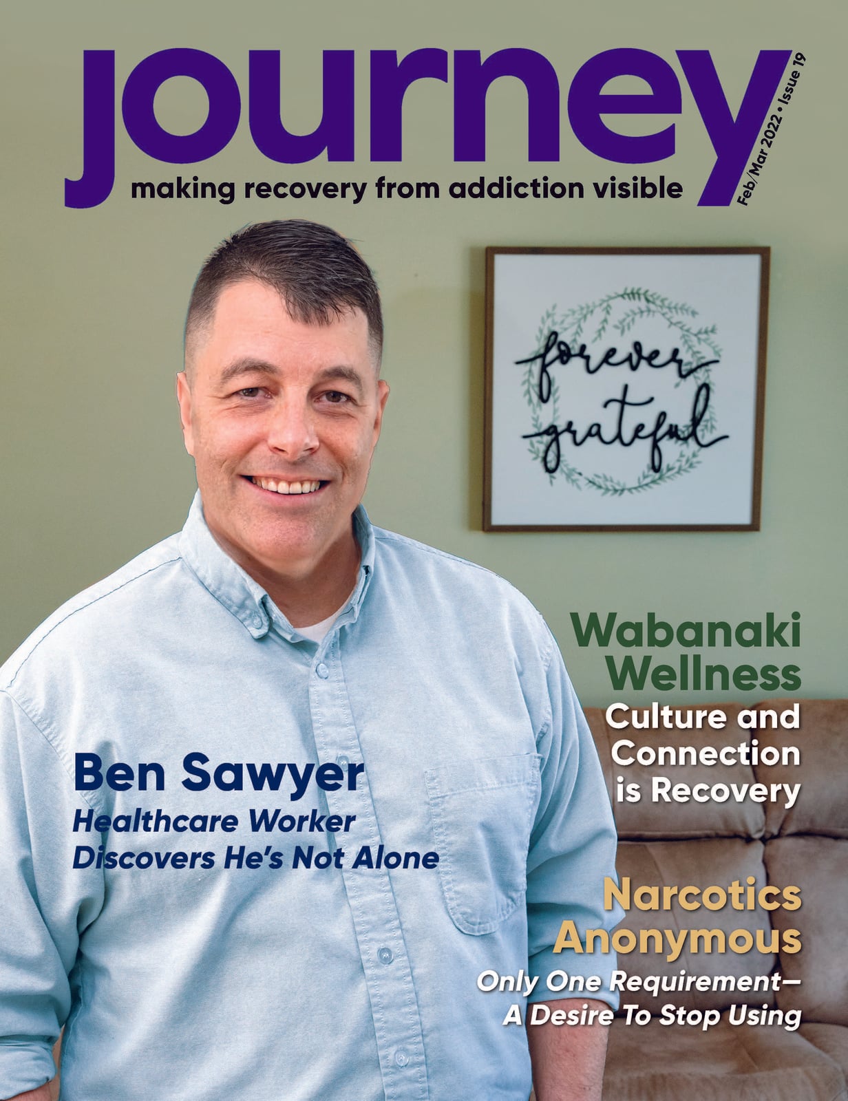 Cover of Journey Magazine Issue 19