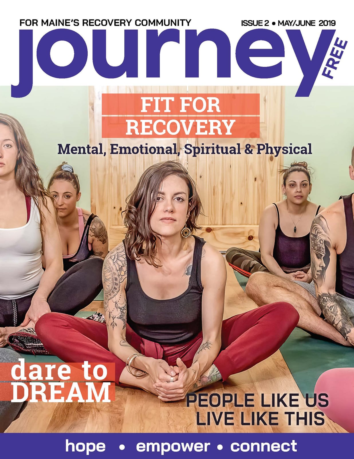 Cover of Journey Magazine Issue 2