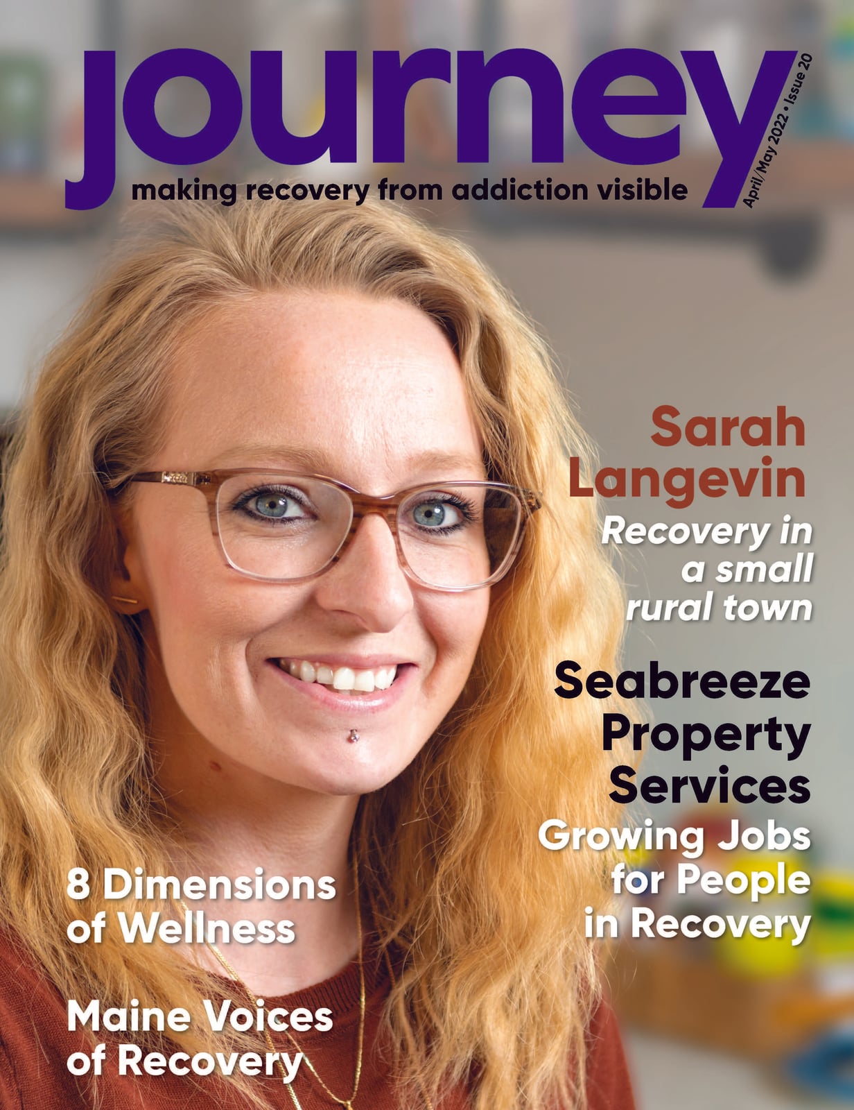 Cover of Journey Magazine Issue 20