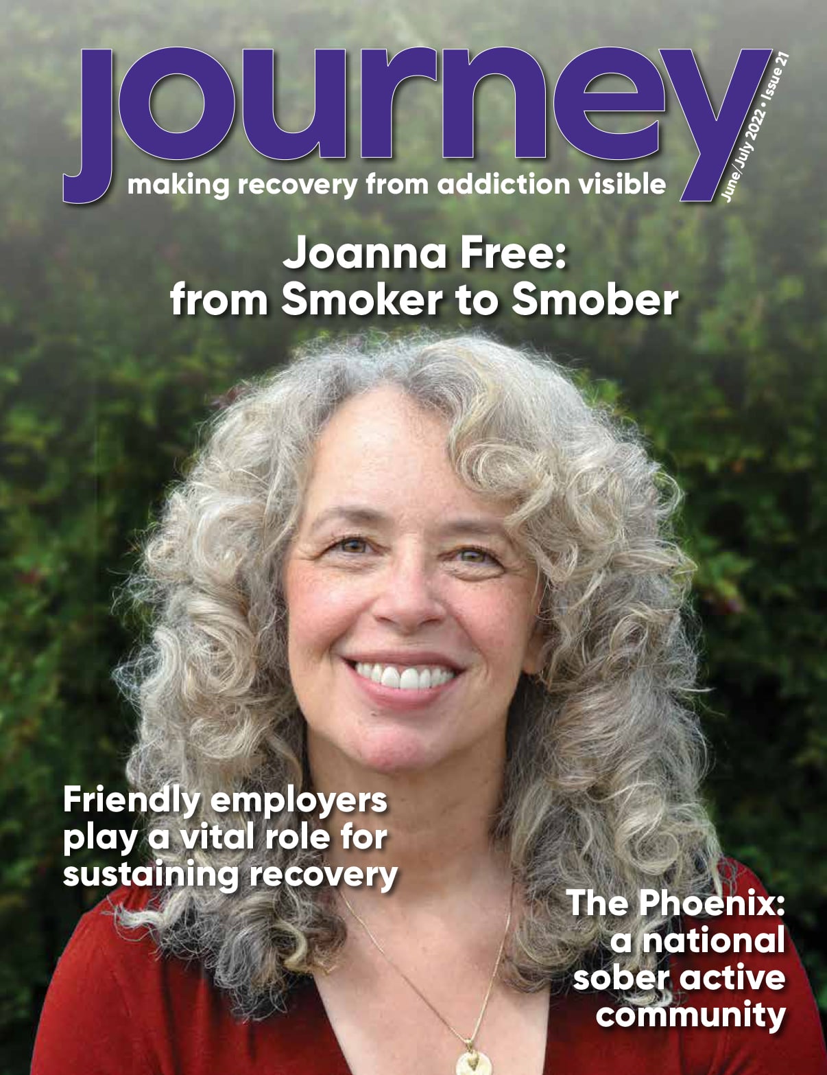 Cover of Journey Magazine Issue 21