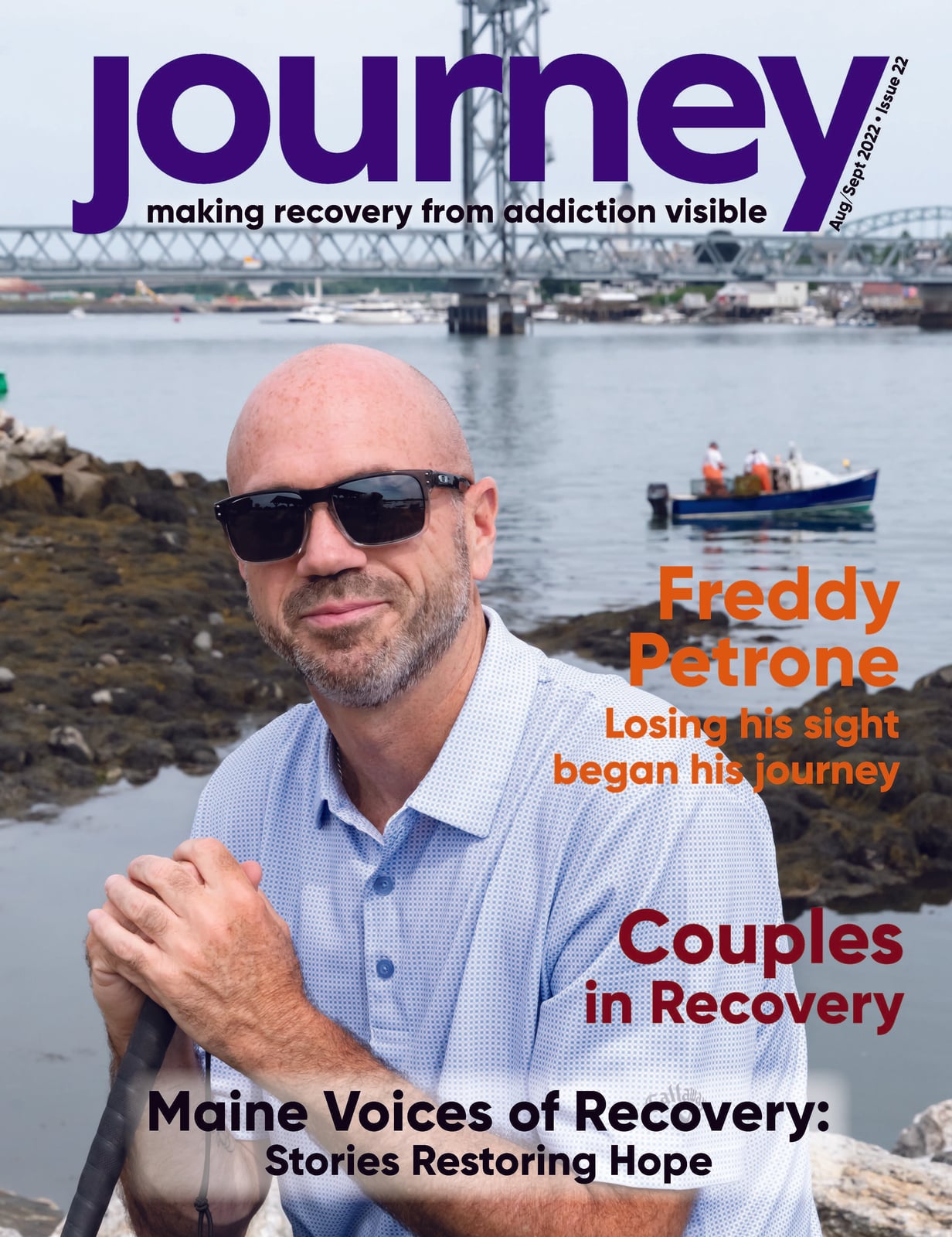 Cover of Journey Magazine Issue 22