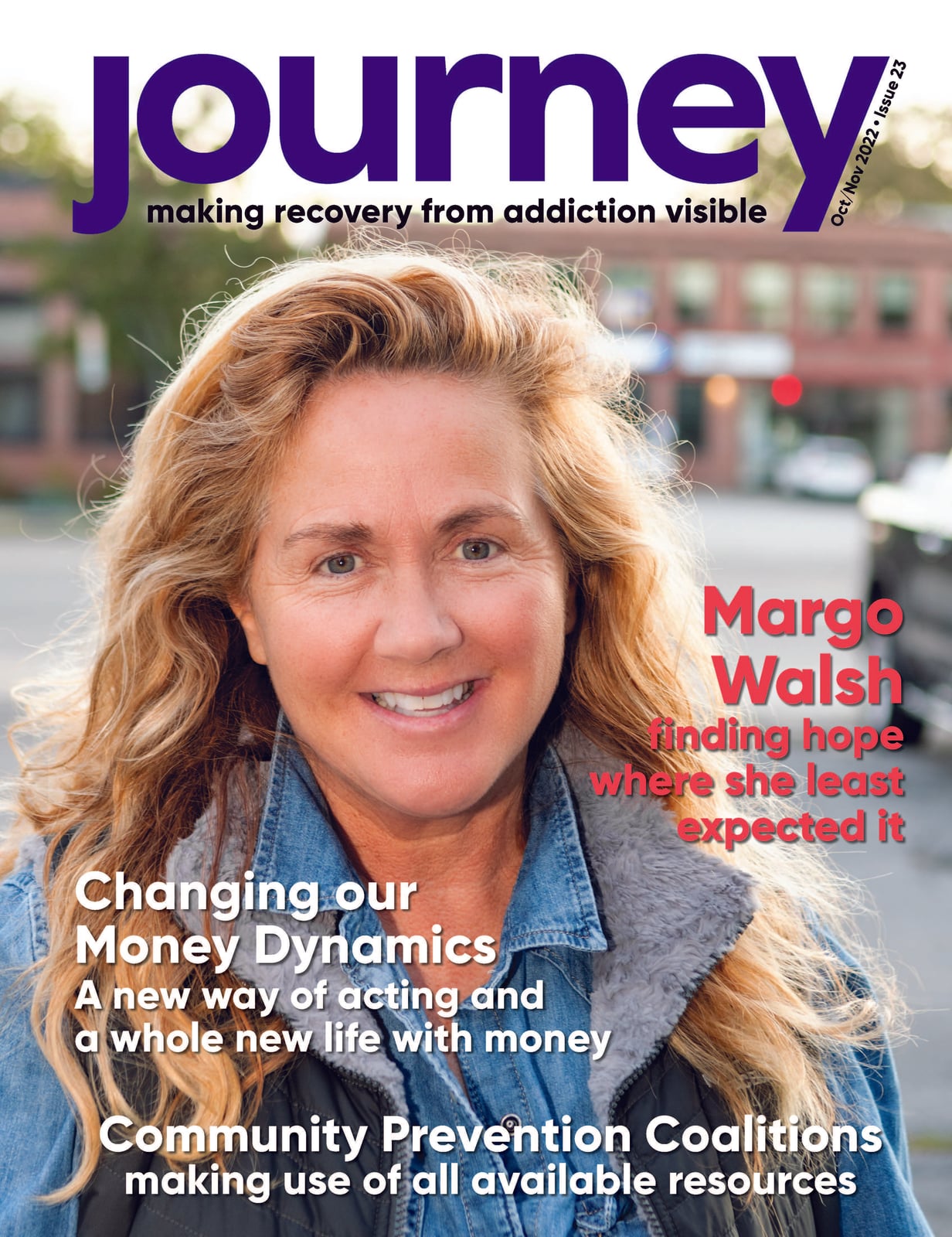 Cover of Journey Magazine Issue 23