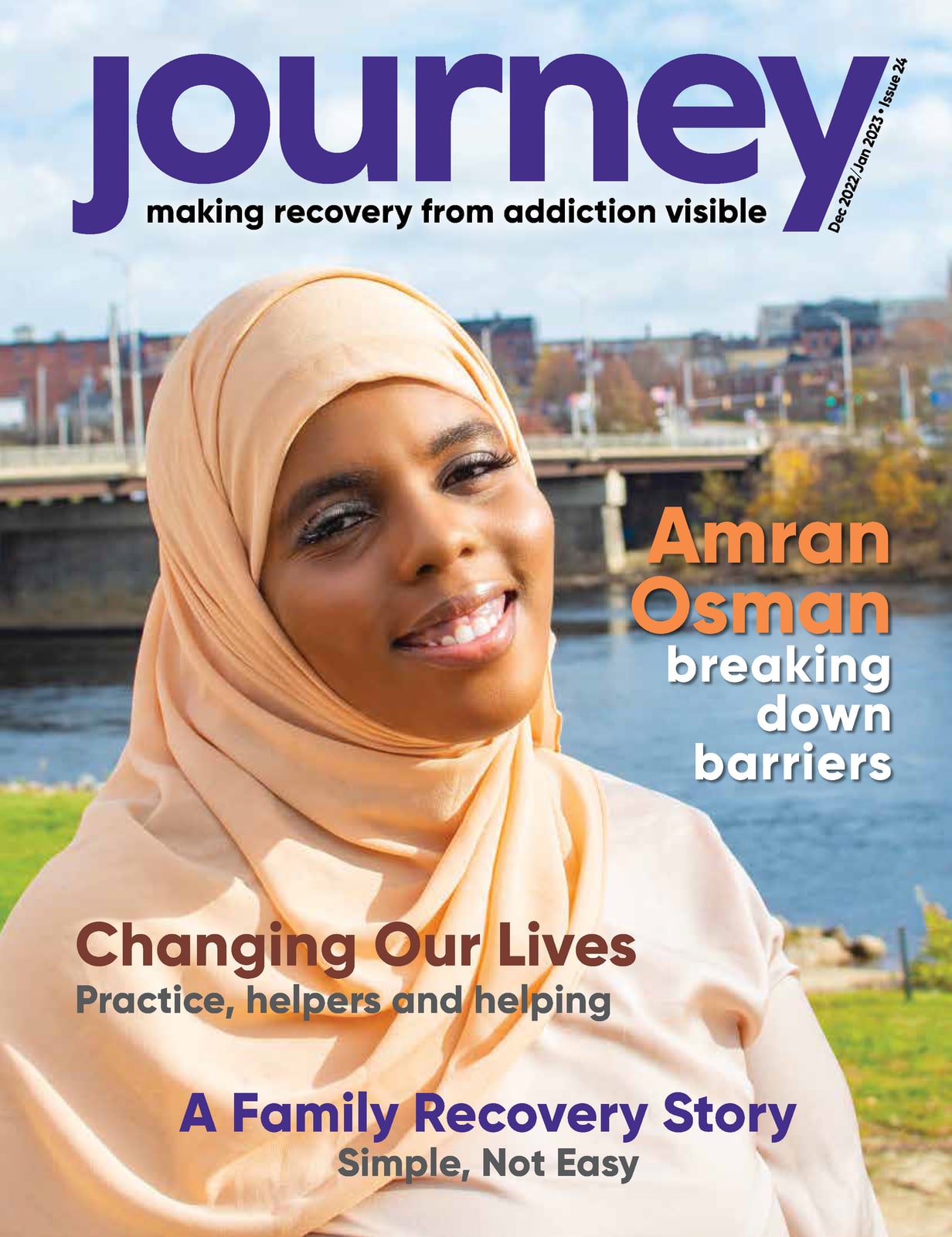 Cover of Journey Magazine Issue 24