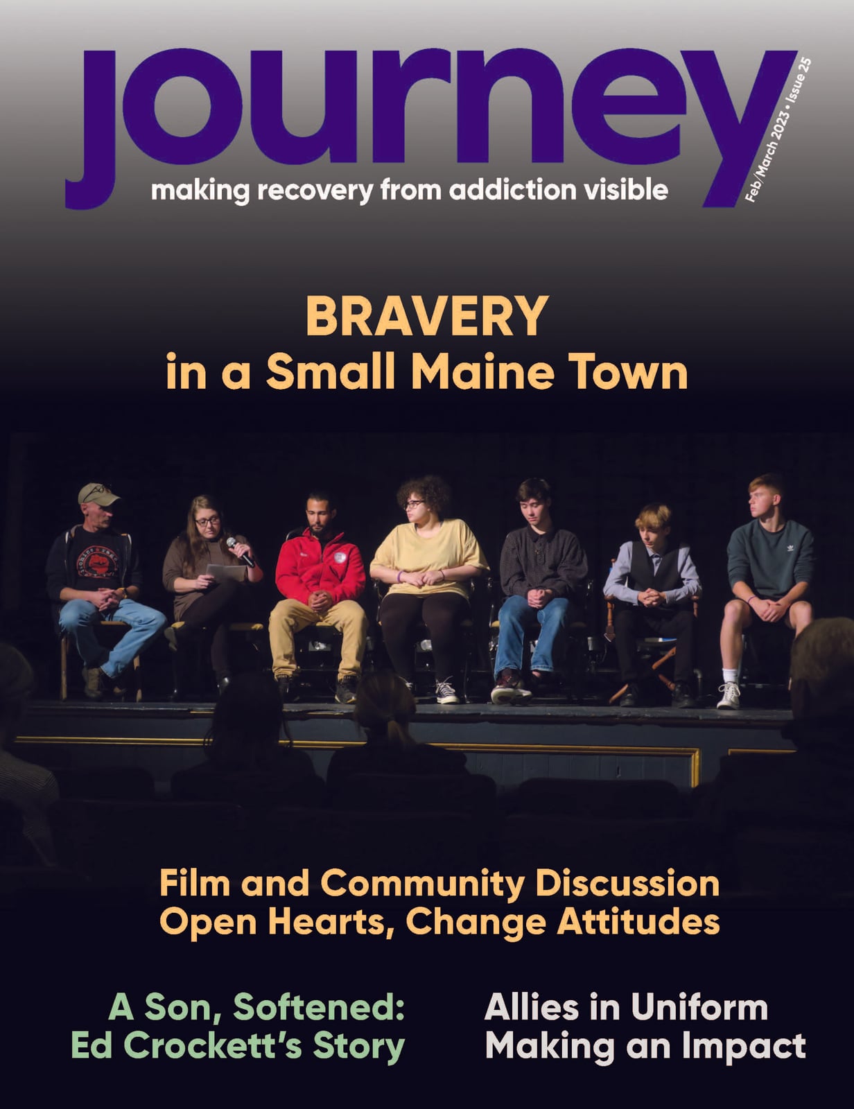 Cover of Journey Magazine Issue 25