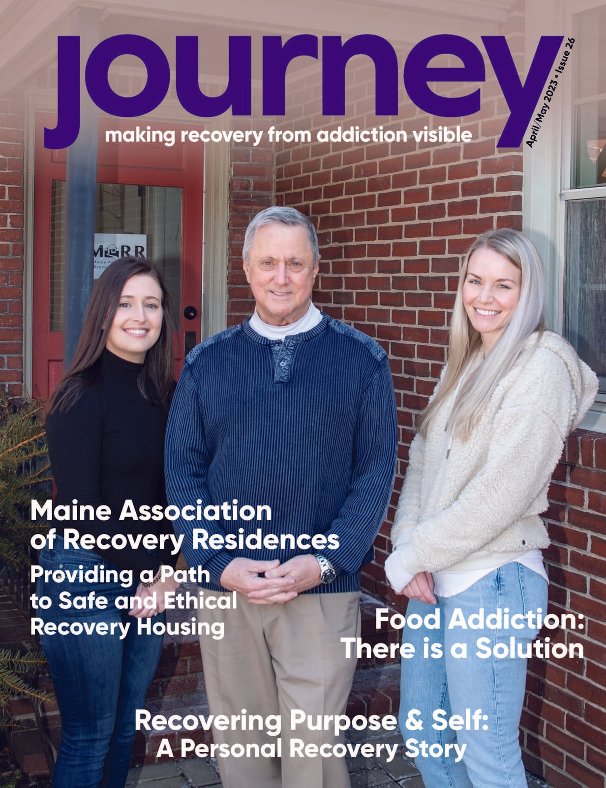 Cover of Journey Magazine Issue 26