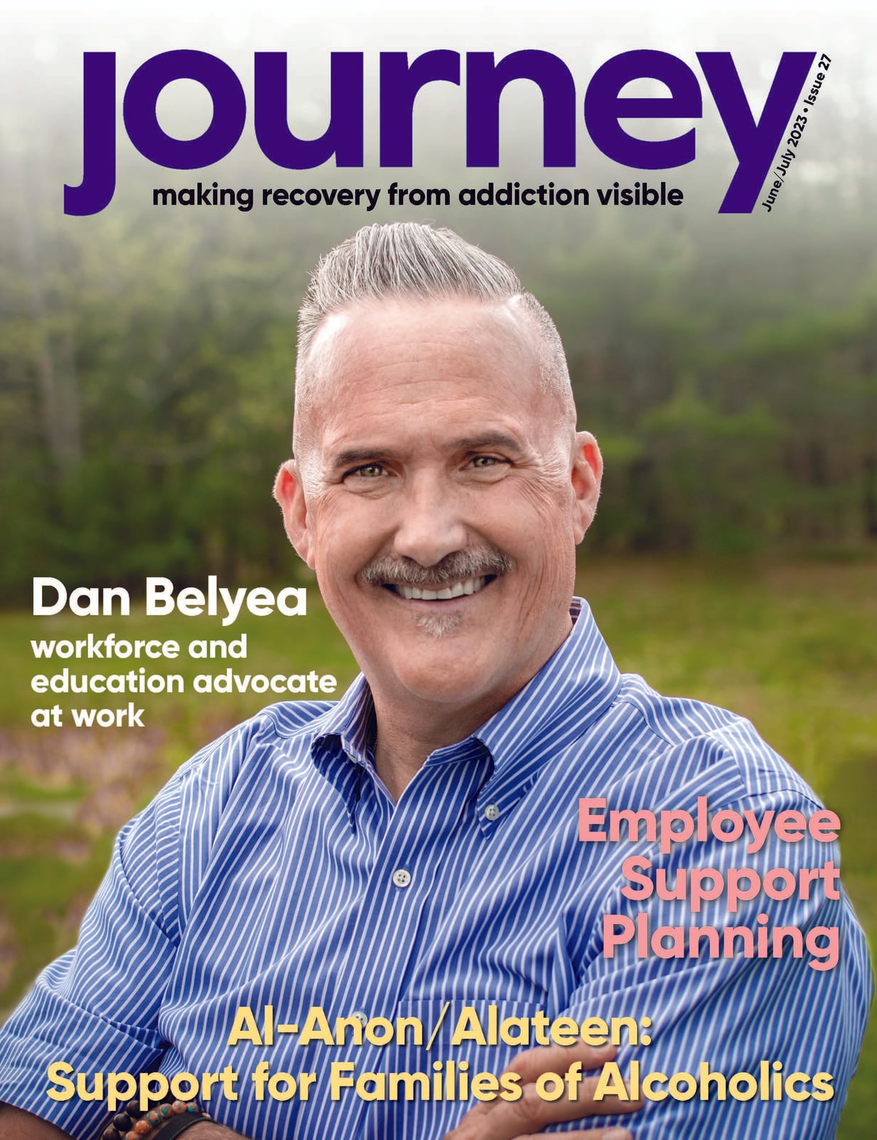 Cover of Journey Magazine Issue 27