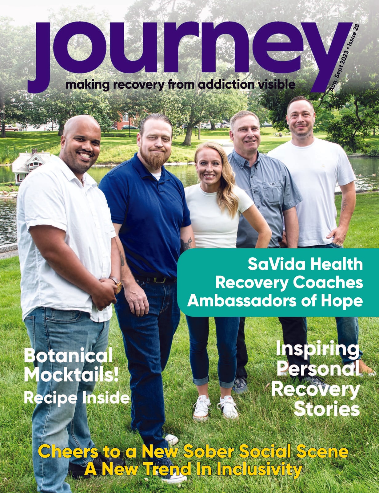Cover of Journey Magazine Issue 28