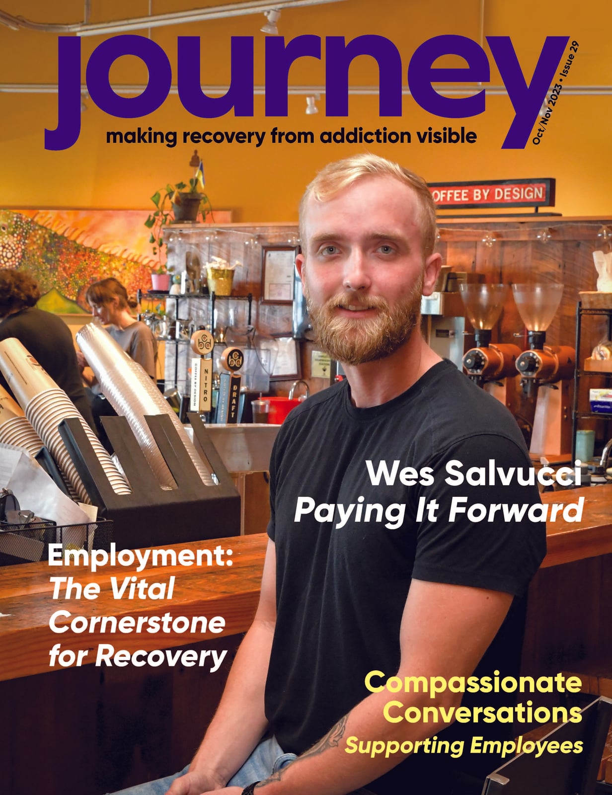 Cover of Journey Magazine Issue 29