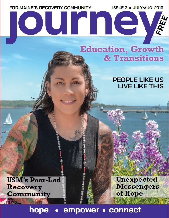 Cover of Journey Magazine Issue 3