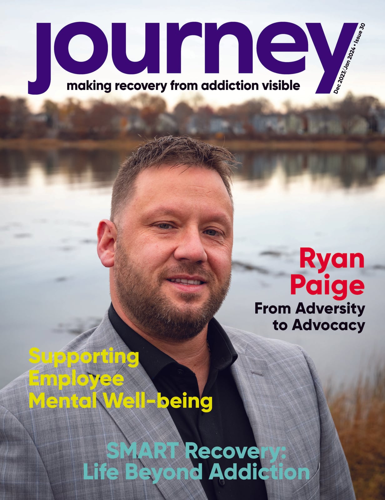 Cover of Journey Magazine Issue 30