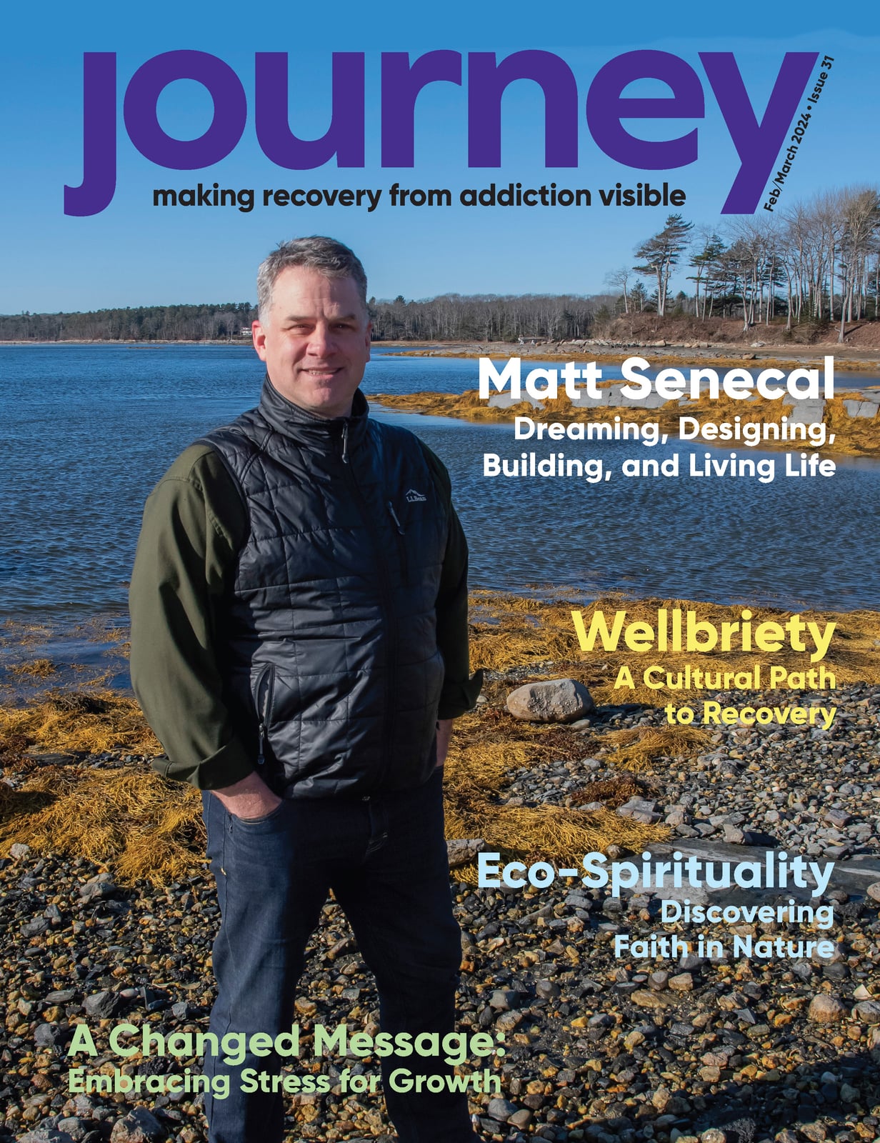 Cover of Journey Magazine Issue 31