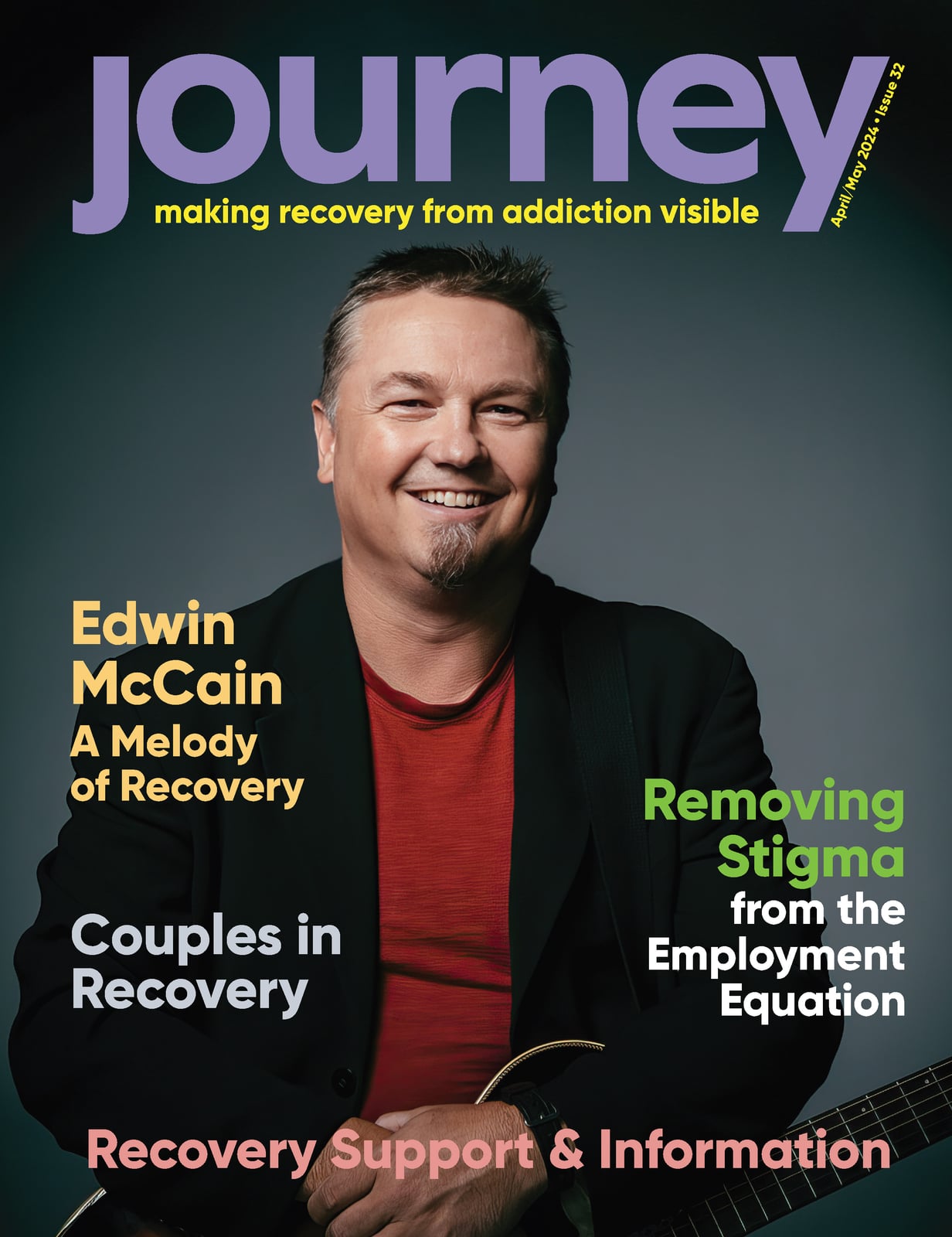 Cover of Journey Magazine Issue 32