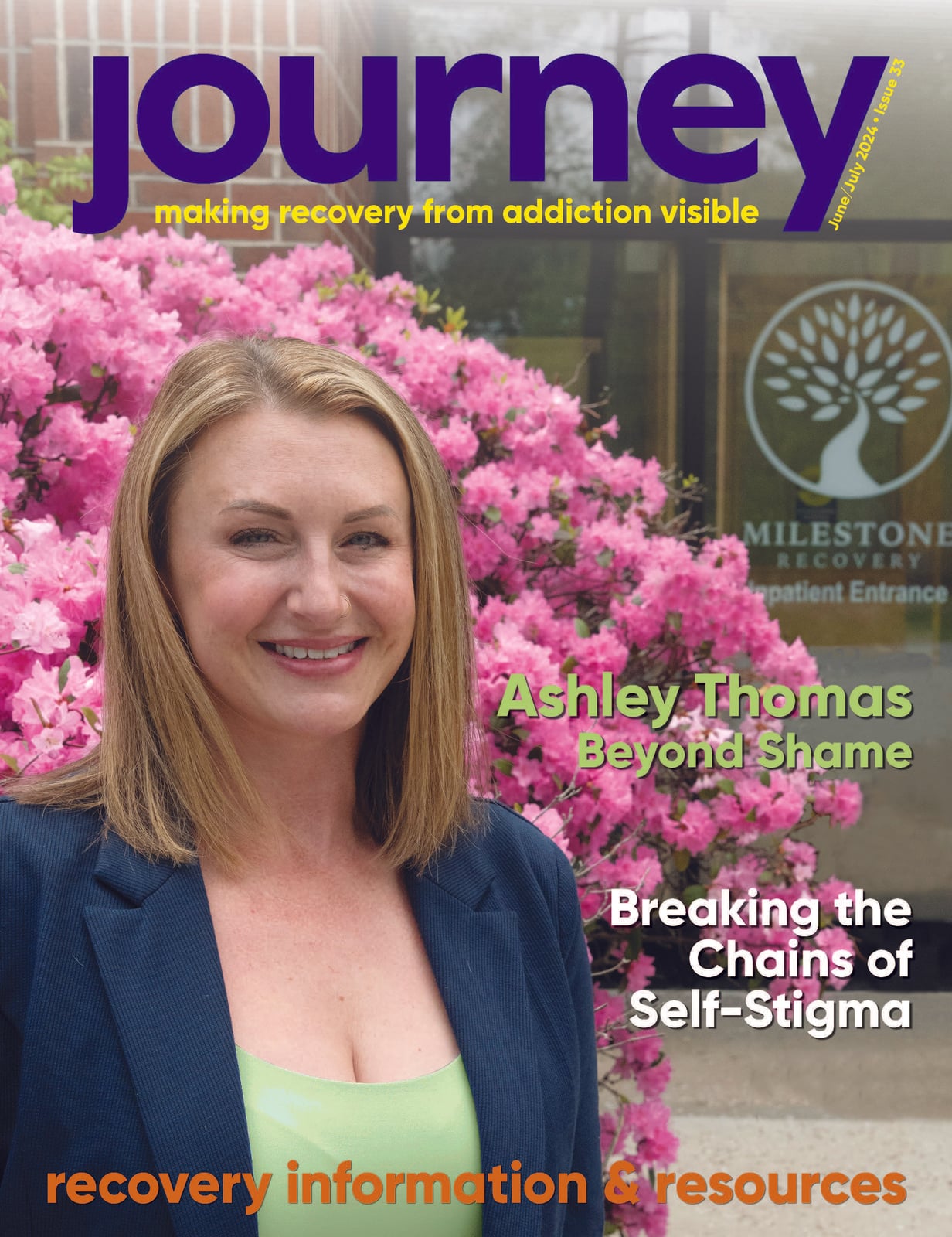 Cover of Journey Magazine Issue 33