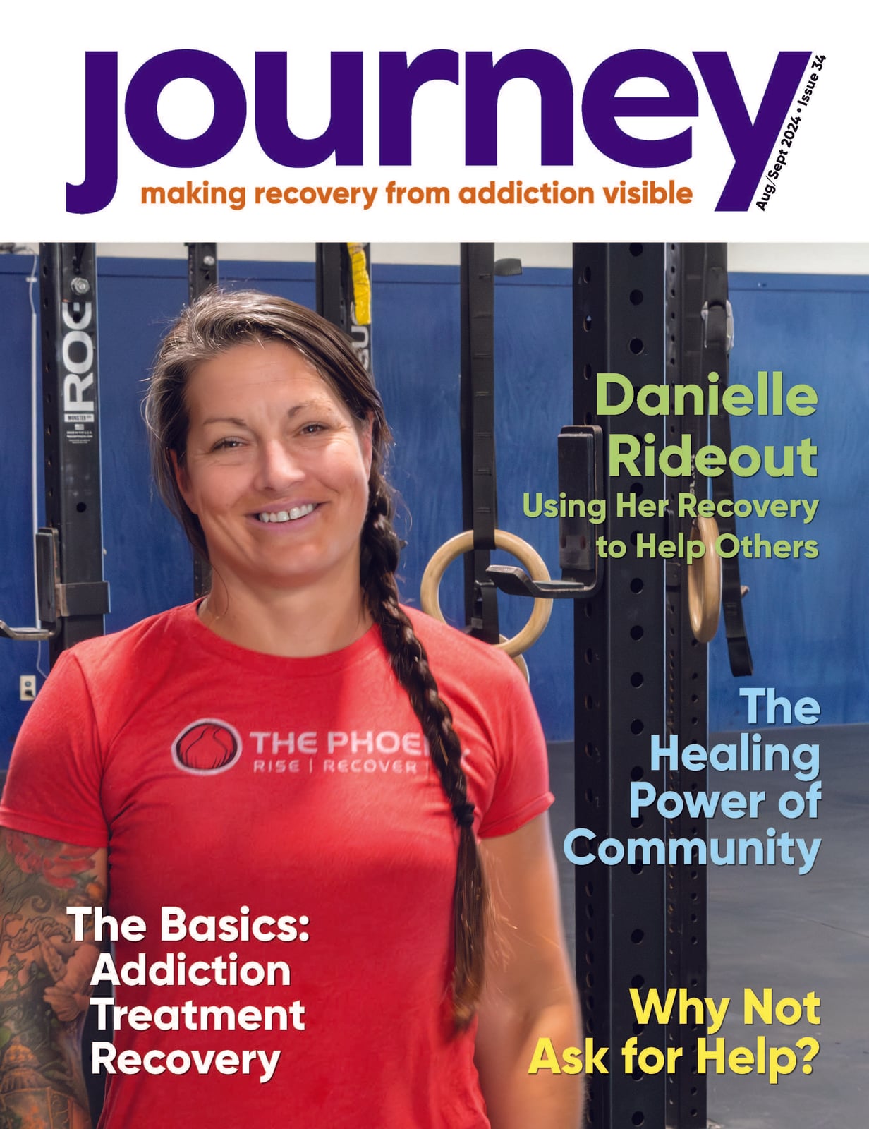 Cover of Journey Magazine Issue 34