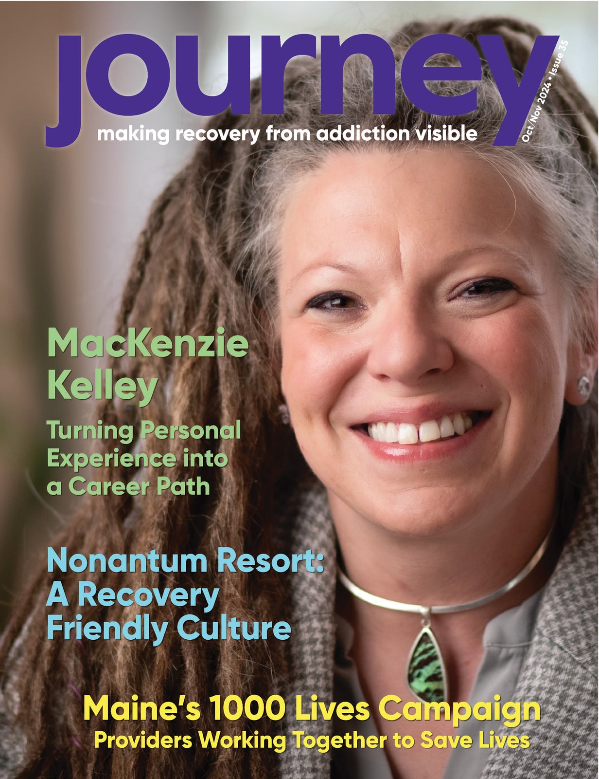 Cover of Journey Magazine Issue 35