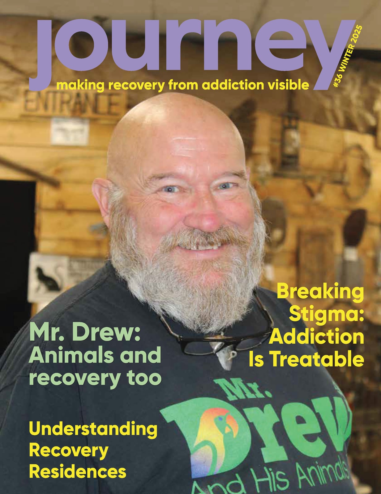 Cover of Journey Magazine Issue 36