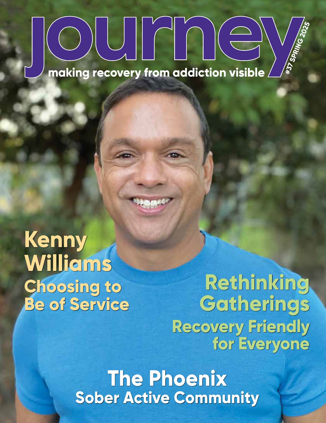 Cover of Journey Magazine Issue 37