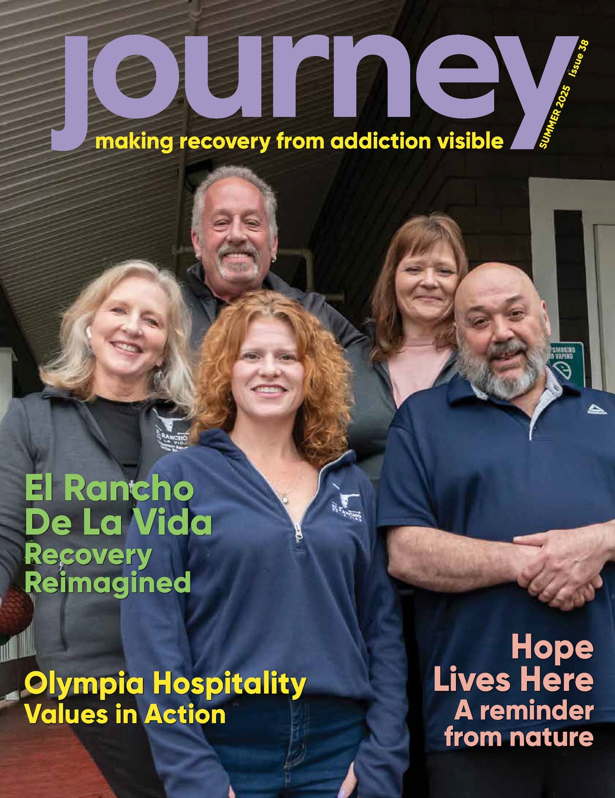 Cover of Journey Magazine Issue 38