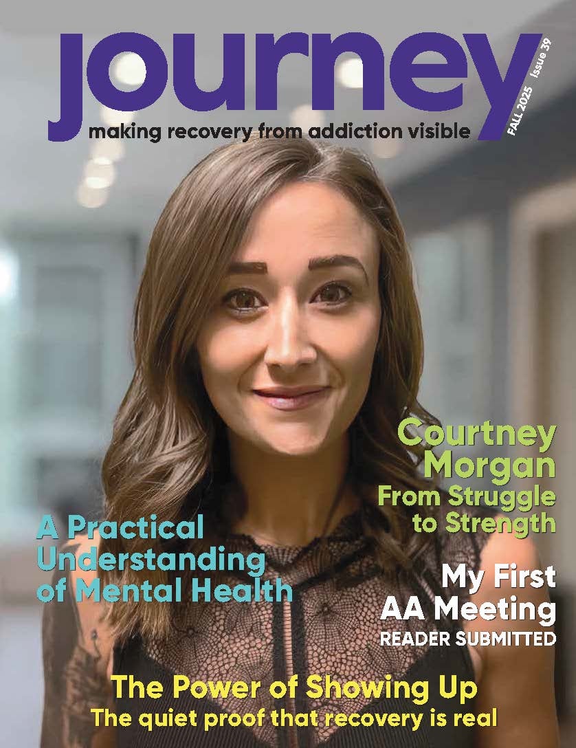 Cover of Journey Magazine Issue 39