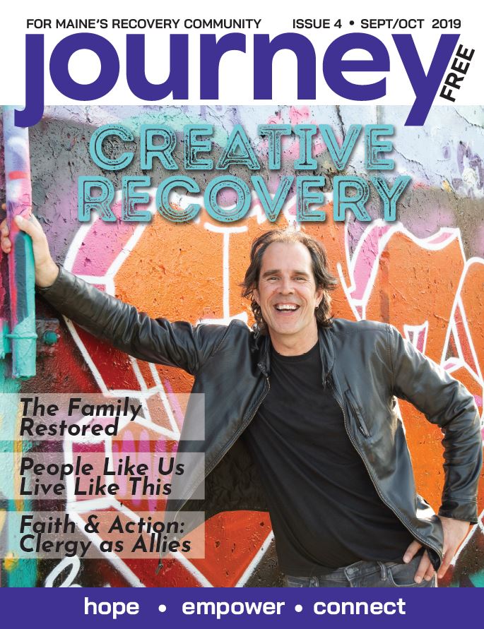 Cover of Journey Magazine Issue 4