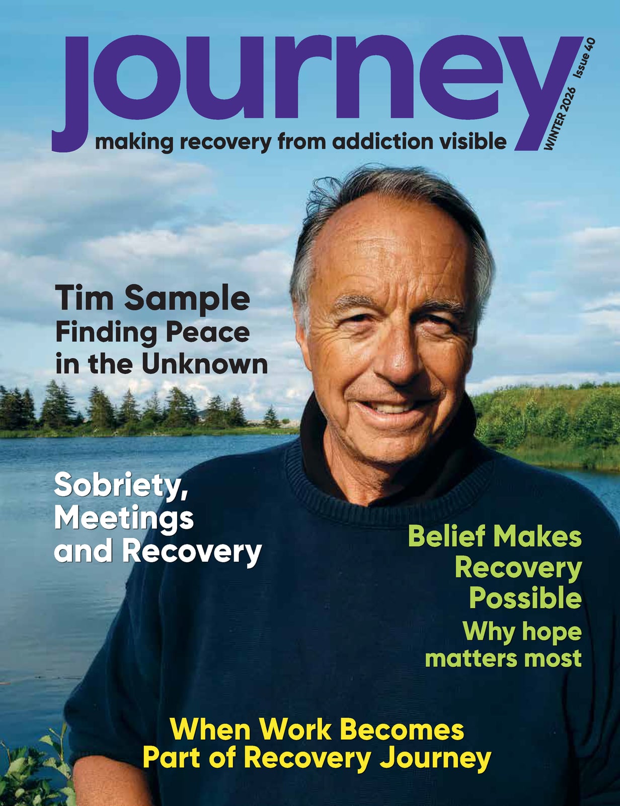 Cover of Journey Magazine Issue 40