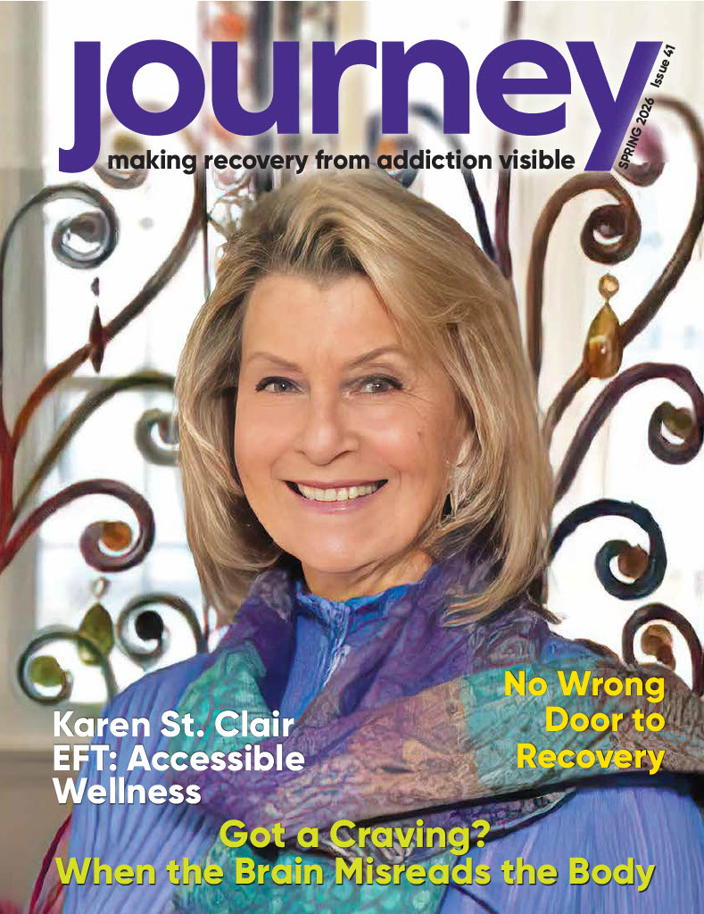 Cover of Journey Magazine Issue 41