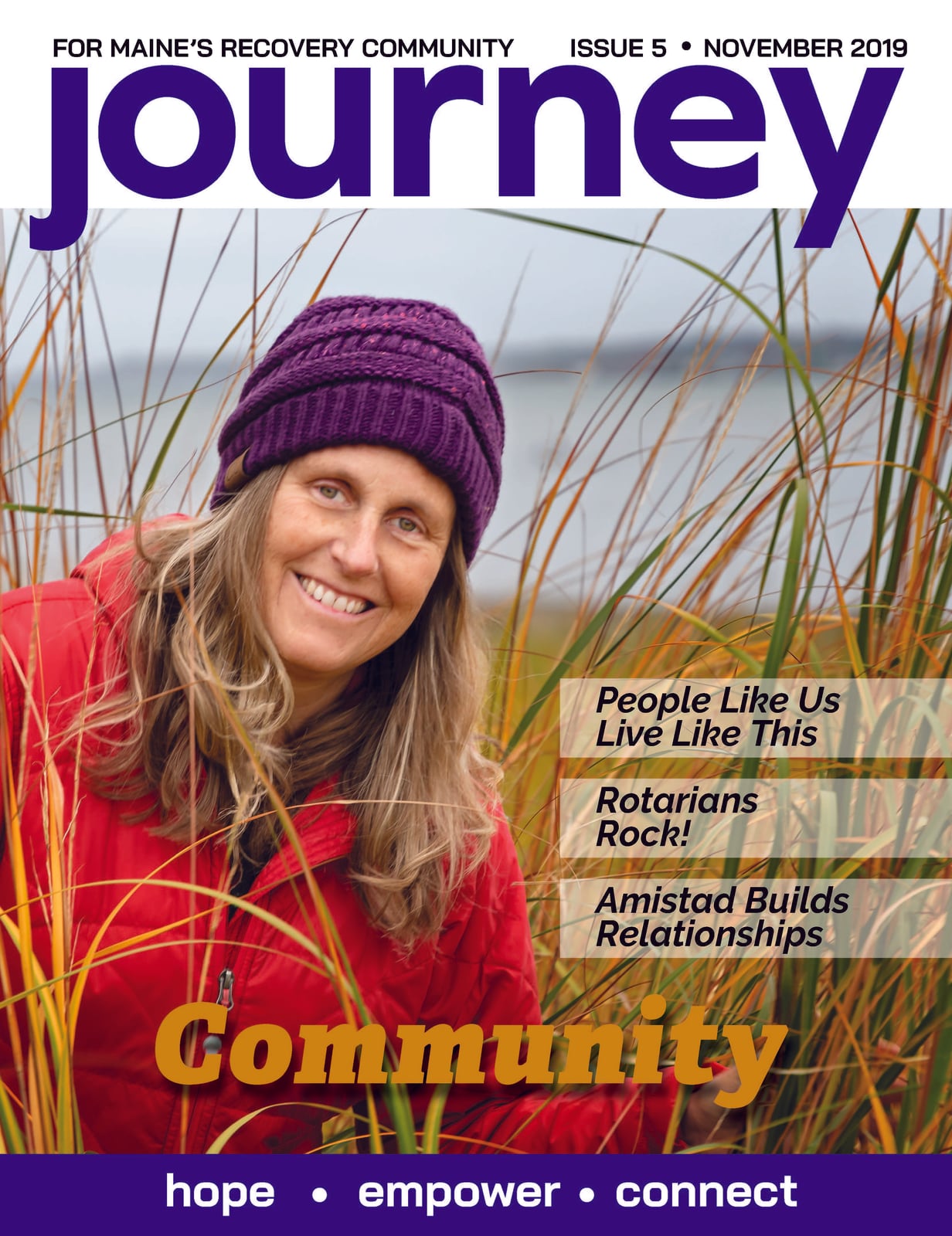 Cover of Journey Magazine Issue 5