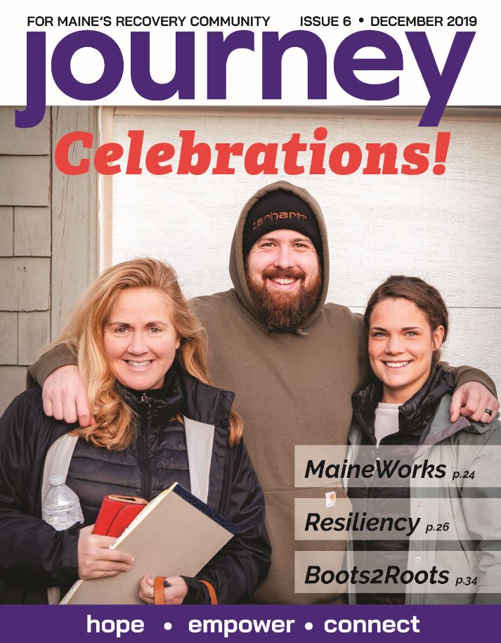 Cover of Journey Magazine Issue 6