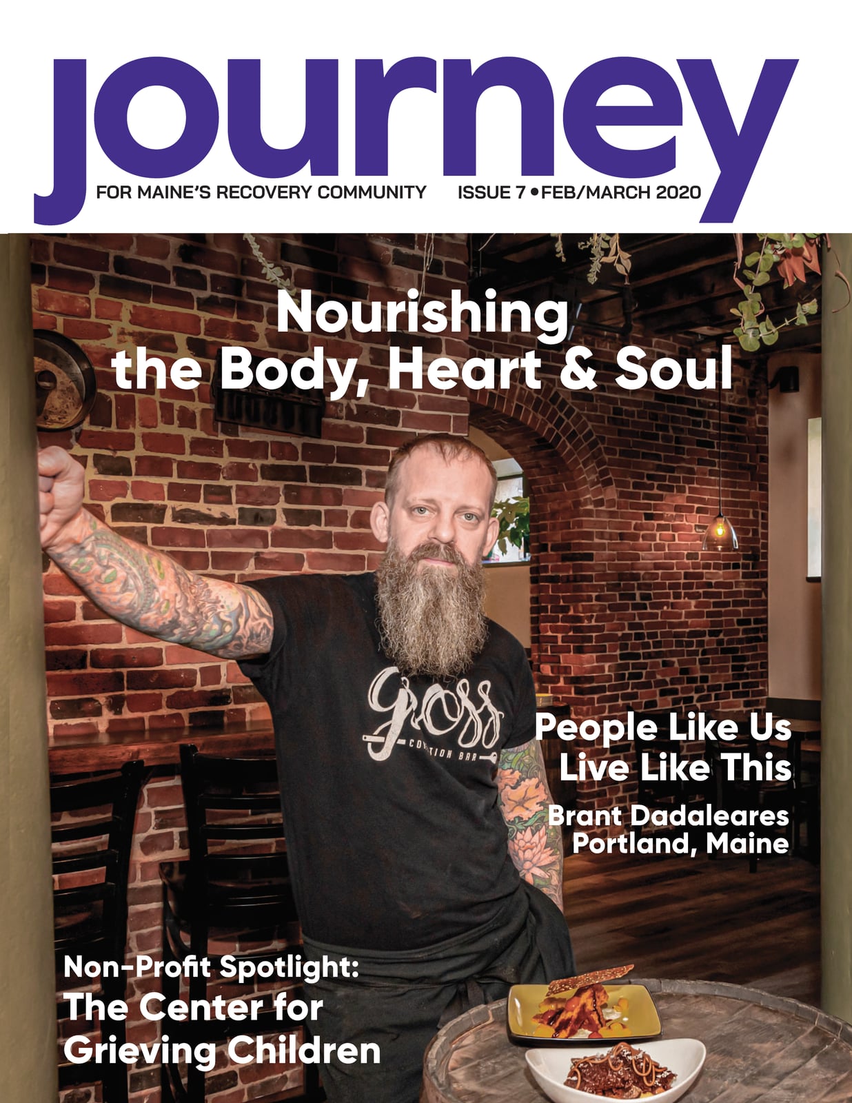 Cover of Journey Magazine Issue 7