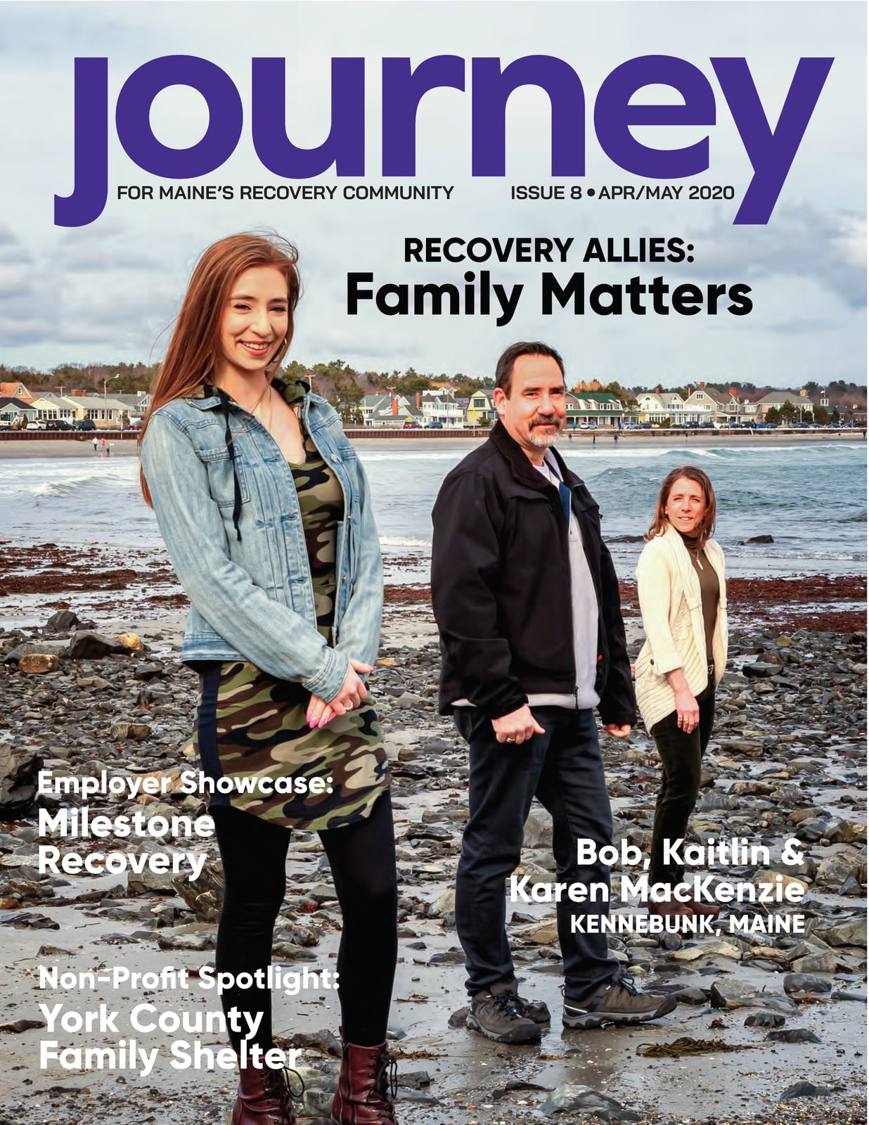 Cover of Journey Magazine Issue 8