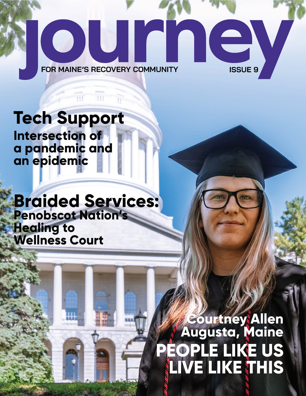 Cover of Journey Magazine Issue 9