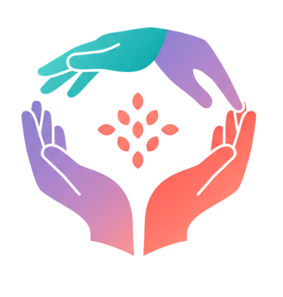 Pillar 2: Recovery. Illustration of multi-colored hands cradling a flame, representing diverse paths and supports for recovery
