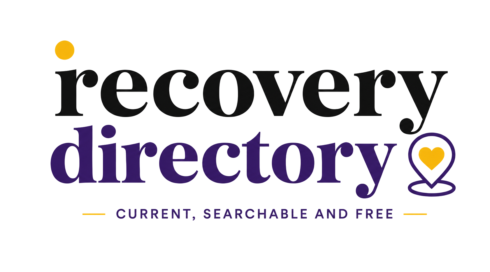 Recovery Directory — Current, Searchable and Free