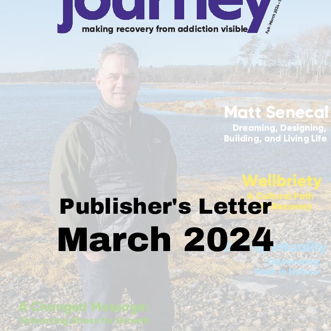 Issue #31 Publisher’s Letter